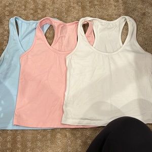 Set of 3 workout tanks